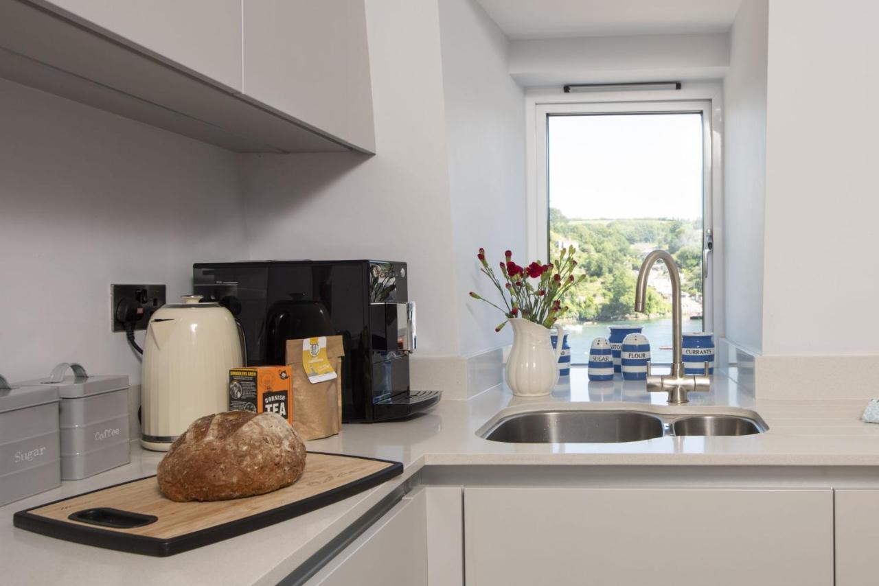 Fowey Penthouse, Fowey公寓 外观 照片