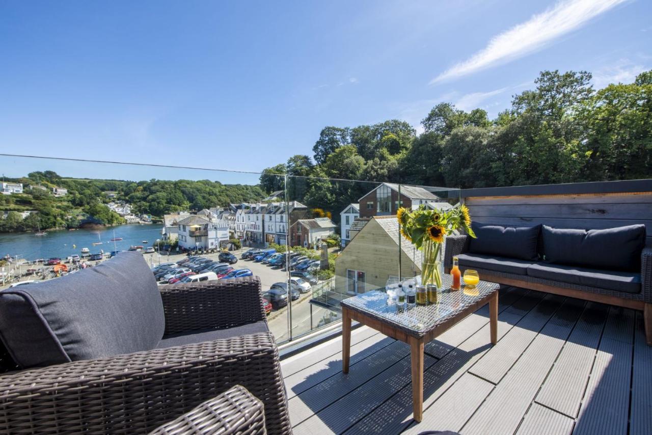 Fowey Penthouse, Fowey公寓 外观 照片