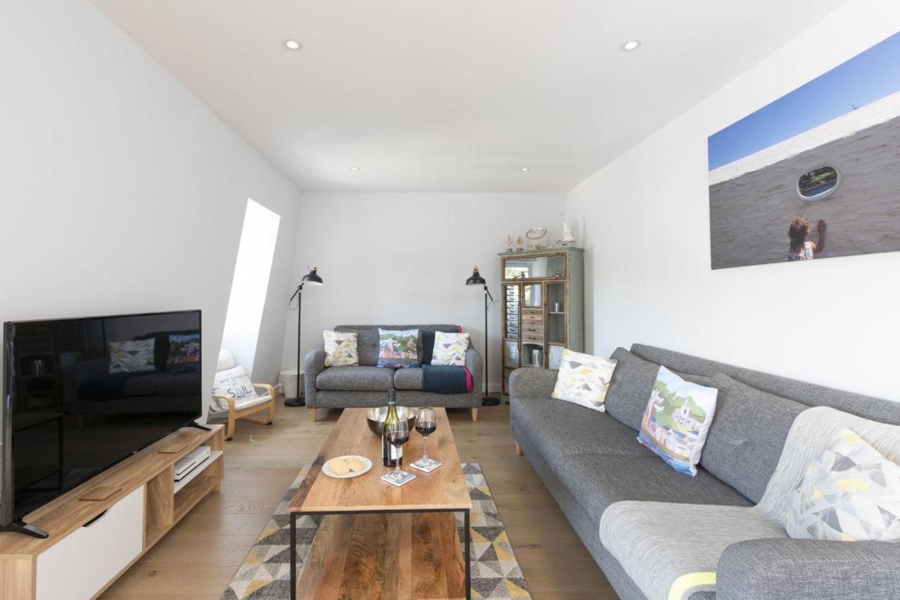 Fowey Penthouse, Fowey公寓 外观 照片