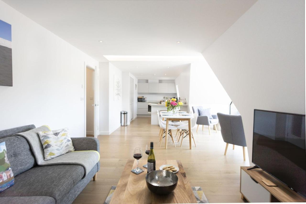 Fowey Penthouse, Fowey公寓 外观 照片