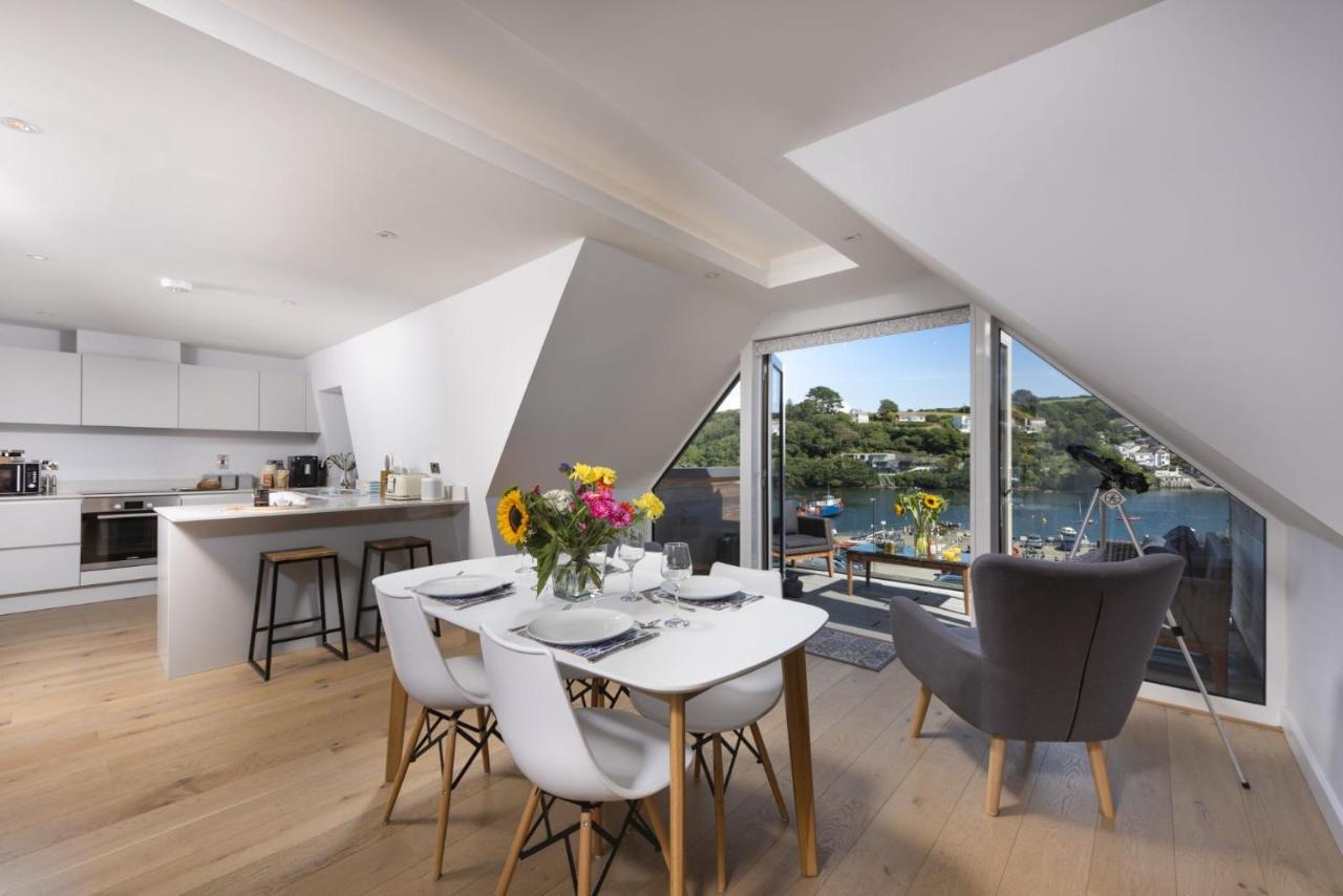 Fowey Penthouse, Fowey公寓 外观 照片