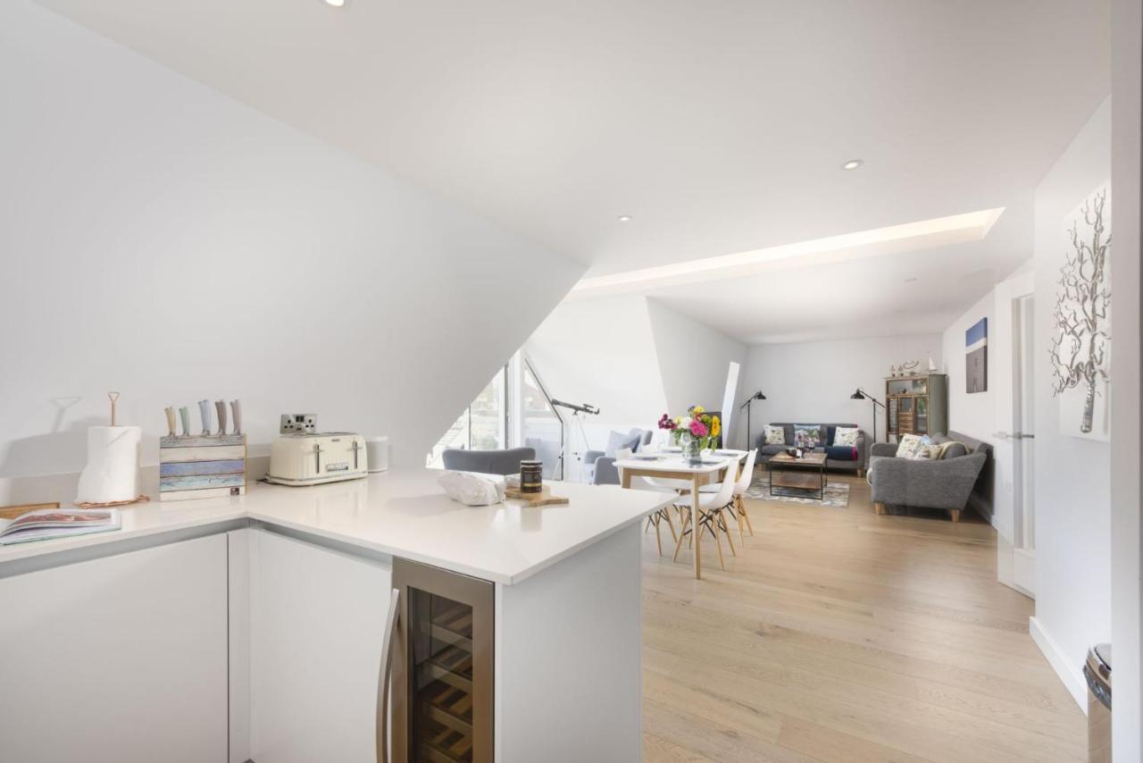 Fowey Penthouse, Fowey公寓 外观 照片