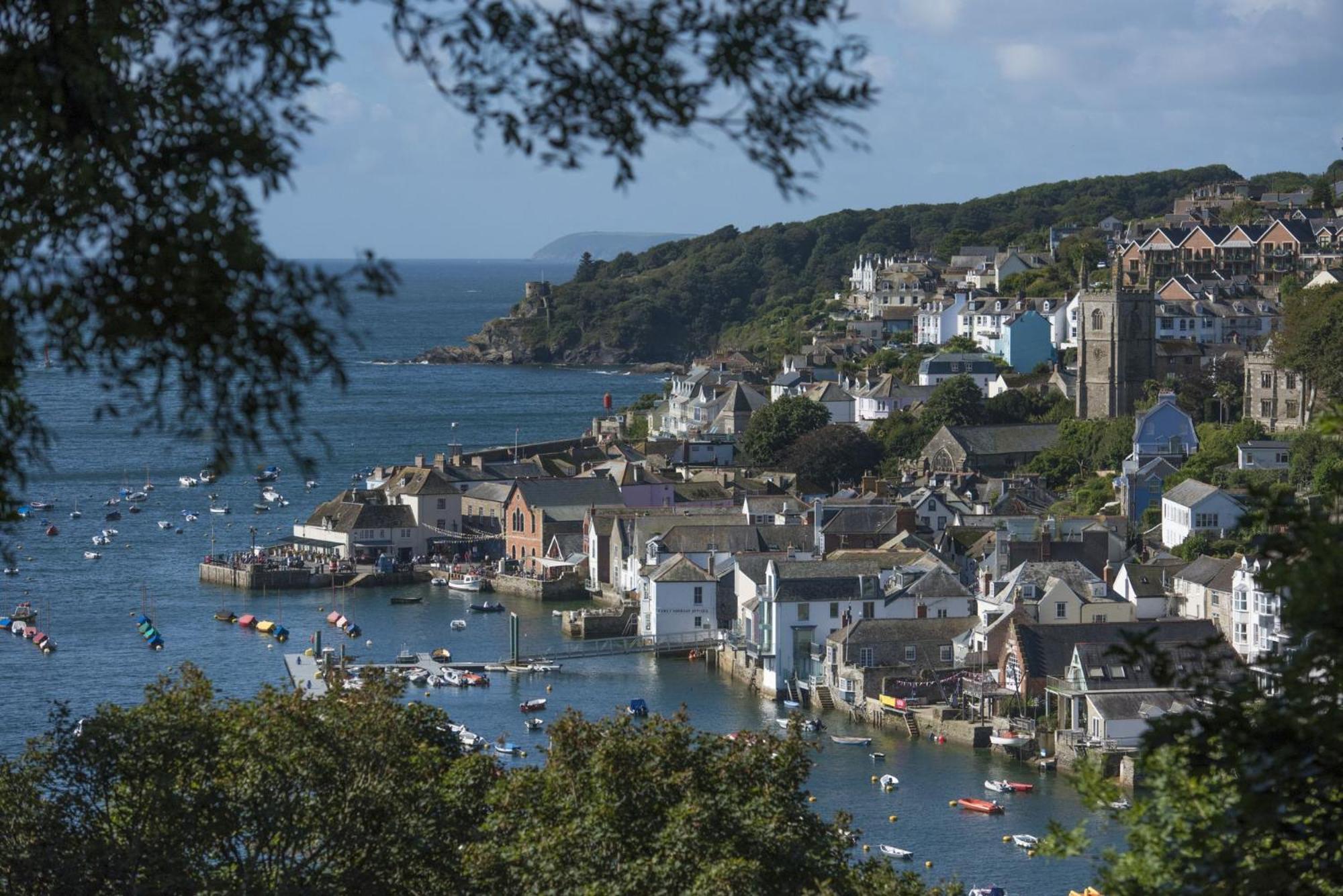Fowey Penthouse, Fowey公寓 外观 照片